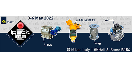 TOREX® is exhibiting at IPACK-IMA 2022
