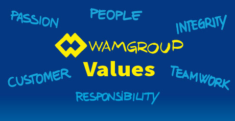 WAMGROUP “Values” Video